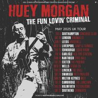 TresKings support Huey Morgan the Fun Lovin Criminal. 