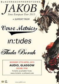Thula Borah Live @ Audio, Glasgow