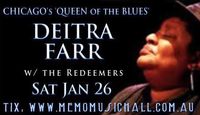 Deitra Farr (USA) and The Redeemers