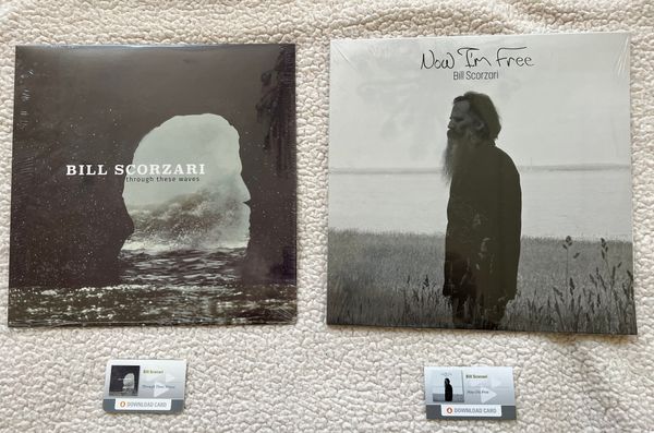 2 Vinyl Albums and 2 Digital Download Cards