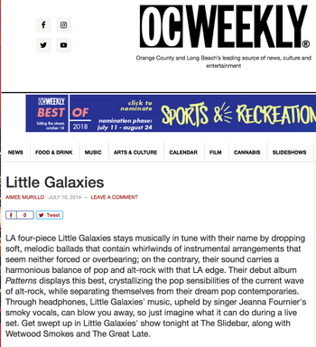 https://www.ocweekly.com/little-galaxies-6431134/

