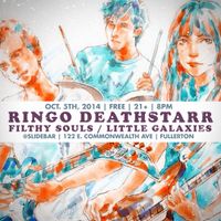 Little Galaxies with Ringo Deathstarr and Filthy Souls at Slidebar