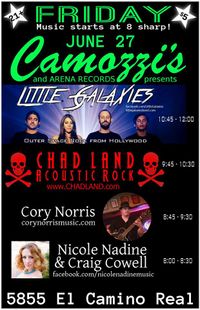 Little Galaxies with Nicole Nadine, Corry Norris, & Chad Land