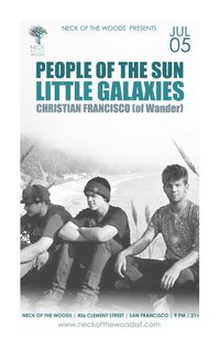 Little Galaxies with Christian Francisco & People of the Sun