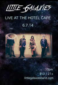 Little Galaxies at the Hotel Cafe
