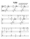 His Song Vocal Chart (SATB A Capella)