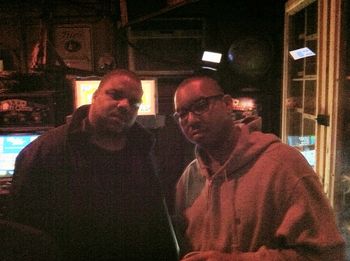 THE USUAL @HANDSOME WILLY'S WITH MY DUDE DJ MAXIMILLION
