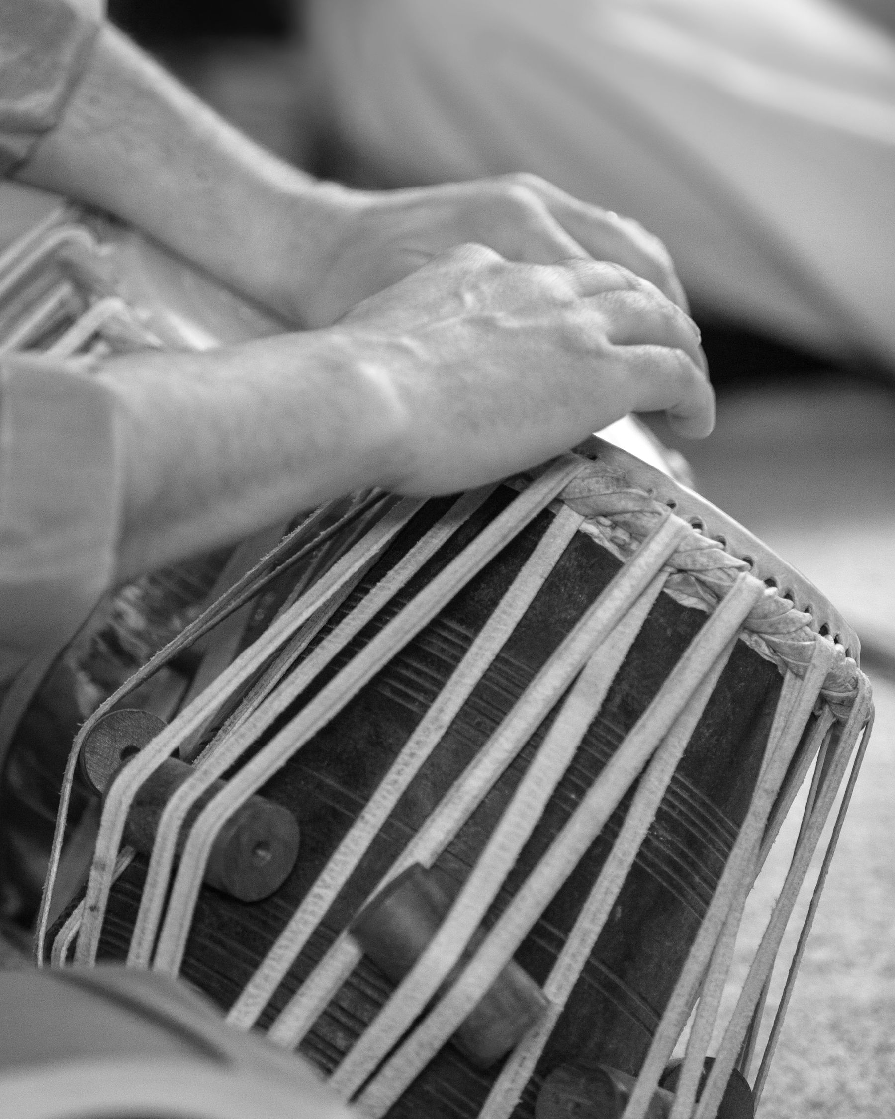 John Churchville Pandit Samar Saha Workshop 2015
