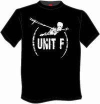 Unit F Skeleton T shirt