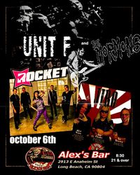 Unit F Returns to Alex's Bar