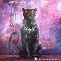Long Live King T'Challa by PS The ReBels