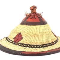 PS Tribal Straw Hat - Medium