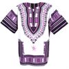 White/Purple - Dashiki