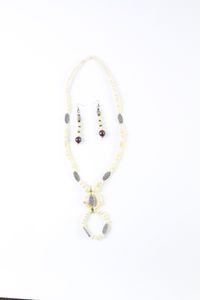 Seven O White Set