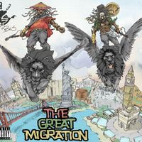The Great Migration EP  by PS the ReBels