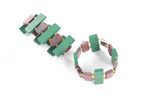 Bango Green/Brown Bracelet