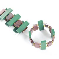 Bango Green/Brown Bracelet