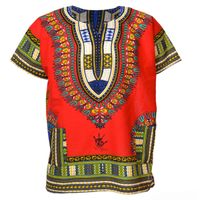 Red - Dashiki