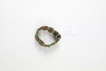Two Rim Bango Green/Brown Bracelet
