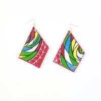 Ankara Earrings