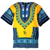 Yellow/Gold - Dashiki