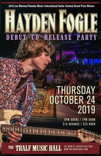 Debut CD Release Party 