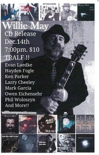Willie May CD Release Party