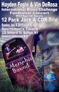 Memphis Bound Fundraiser at Sportsmen's Tavern