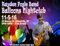 Hayden Fogle at Balloons Nightclub