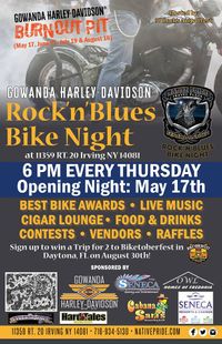 Rock'n'Blues Bike Night - Hayden Fogle Band
