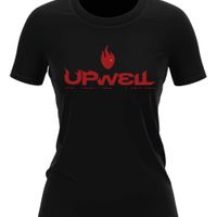 Upwell Heart Flame Women's Tee