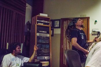 2013/2014 - Recording our new record with producer Jack Endino
