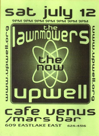 07.12.2003 @ Cafe Venus/Mars Bar, Seattle, WA

