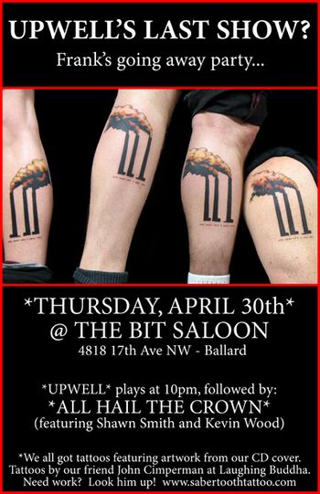 04.30.2009 @ The Bit Saloon, Seattle, WA
