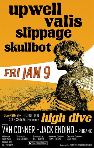 01.09.2009 @ The High Dive, Seattle, WA
