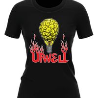 Upwell Brain Bulb Women's Tee (New!)