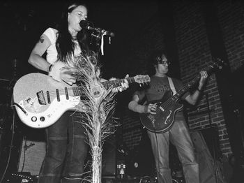 08.08.03 @ The Central Saloon - Photo by Todd Bradley
