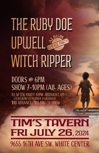 UPWELL ALBUM RELEASE PARTY @ TIM'S TAVERN!