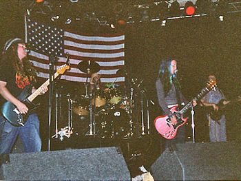 04.20.04 @ Whisky a Go Go, West Hollywood, CA - Photo by Brian Jackson
