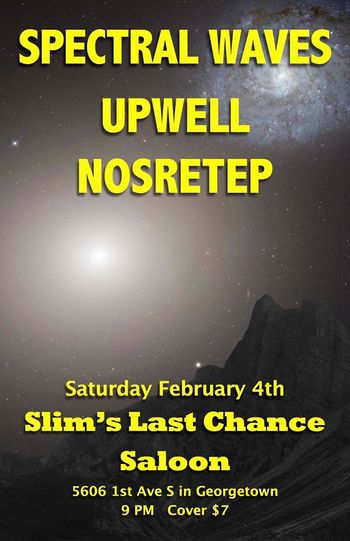 02.04.2017 @ Slim's Last Chance, Seattle, WA
