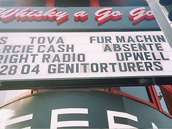04.20.04 - UPWELL on the Marquee @ Whisky a Go Go, West Hollywood, CA
