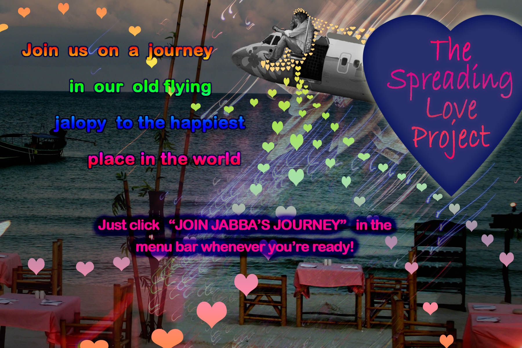 The Spreading Love Project