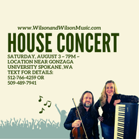 Wilson and Wilson House Concert