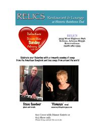 Valentines concert with Vismaya and Steve Sandner