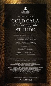 MEN or MYTH at St. Jude Gold Gala Benefit 