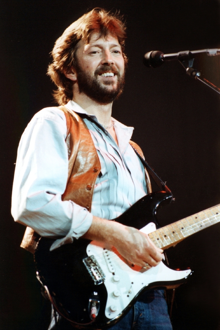 Eric Clapton interview