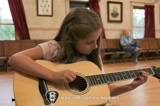 kids learning guitar in Newton, Groton, MA