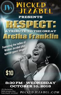 RESPECT: A Tribute to the great Aretha Franklin