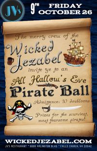 All Hallow's Eve Pirate Ball