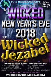 Wicked New Year's Eve 2018
